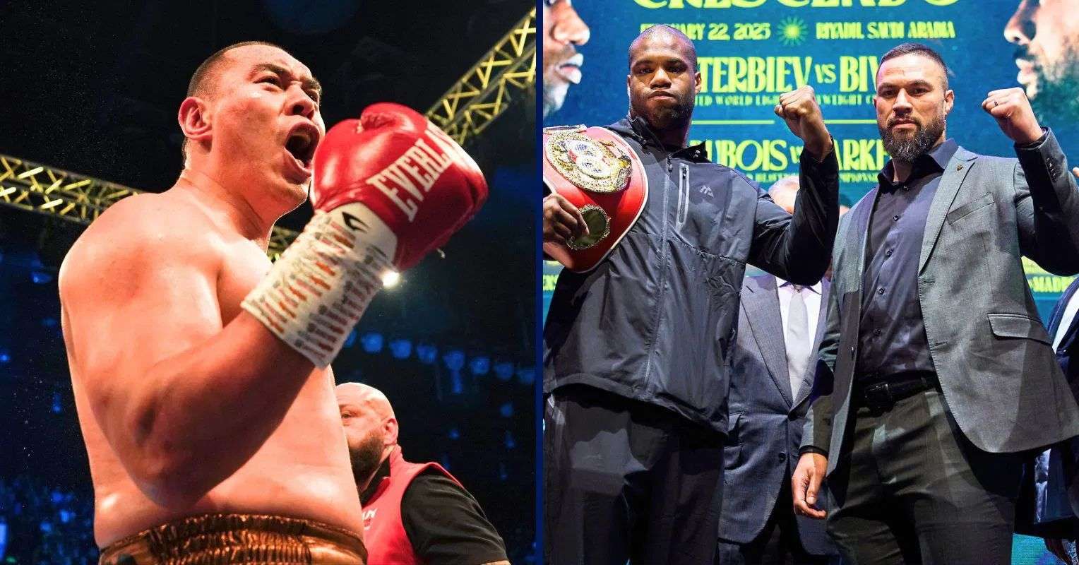 Zhilei Zhang Makes His Final Daniel Dubois vs Joseph Parker Prediction: “My Gut Is Telling Me”