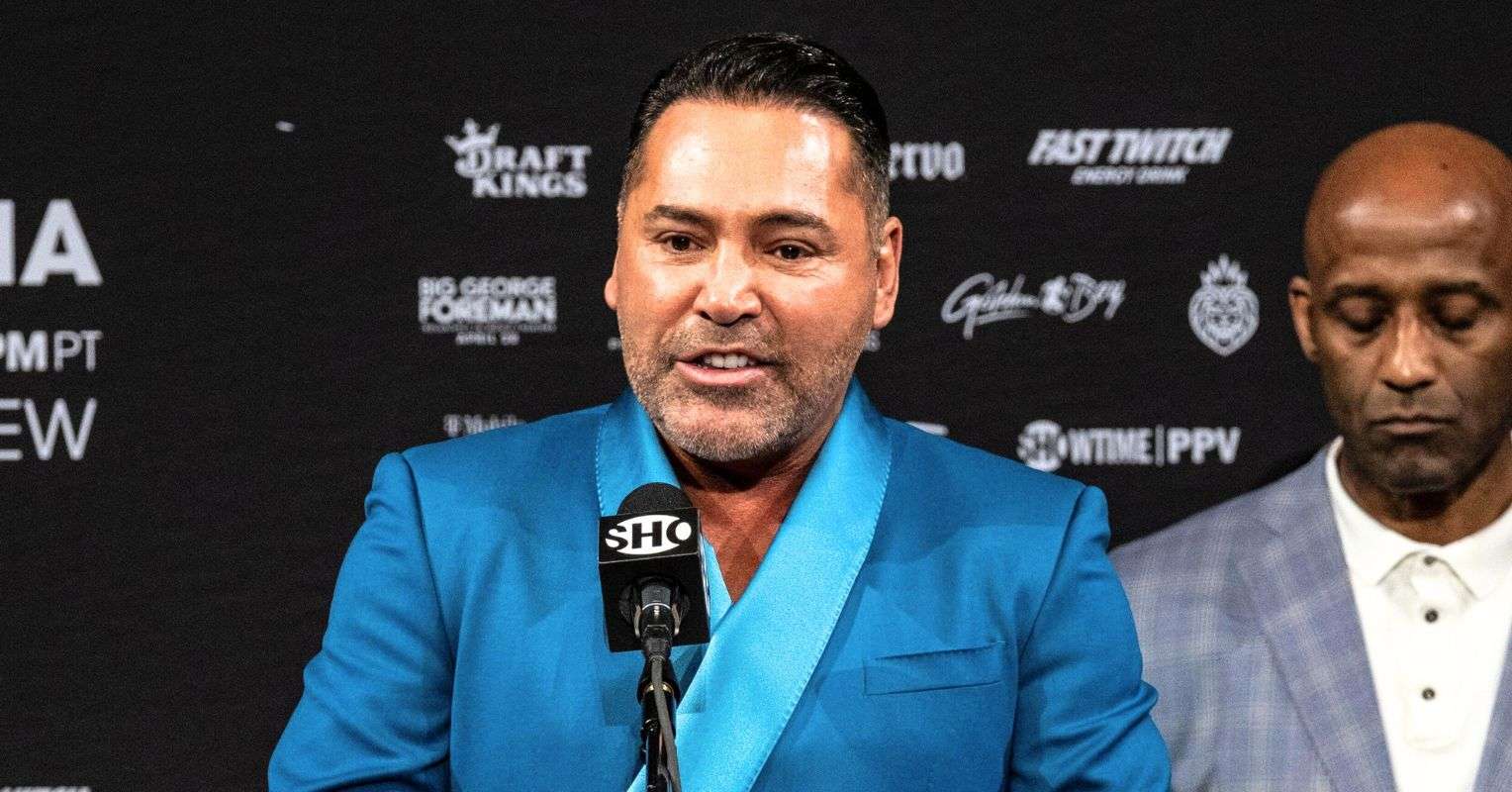 Oscar De La Hoya Disgusted By Upcoming Undisputed Fight That ‘Disrespects Fans’: “Really?”