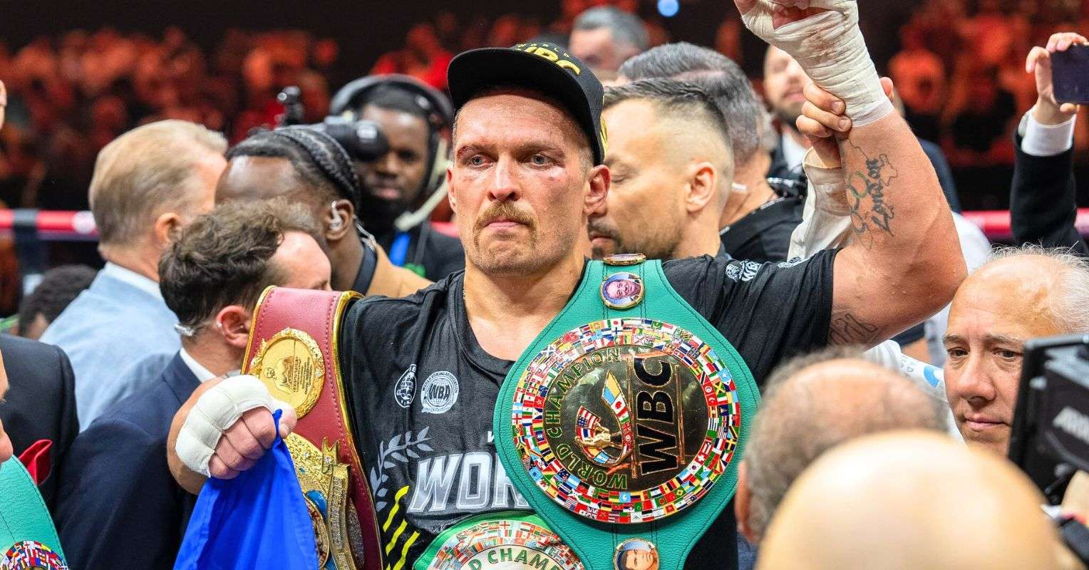 Oleksandr Usyk ‘Only Motivated’ In Returning For One Fight: “I See Nothing Else”