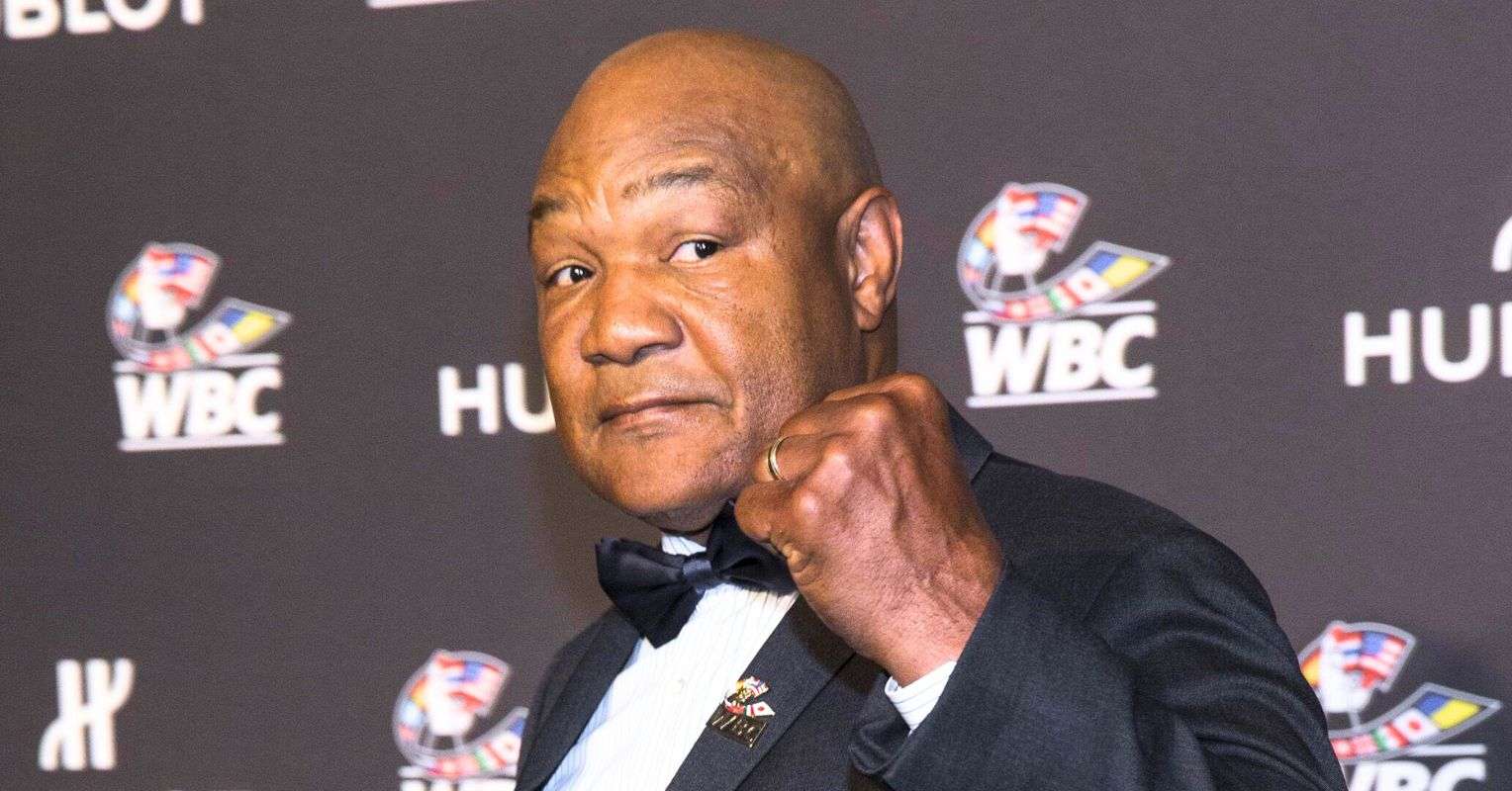 George Foreman Admits That Even At His Very Best There Is One Heavyweight He Could Never Beat
