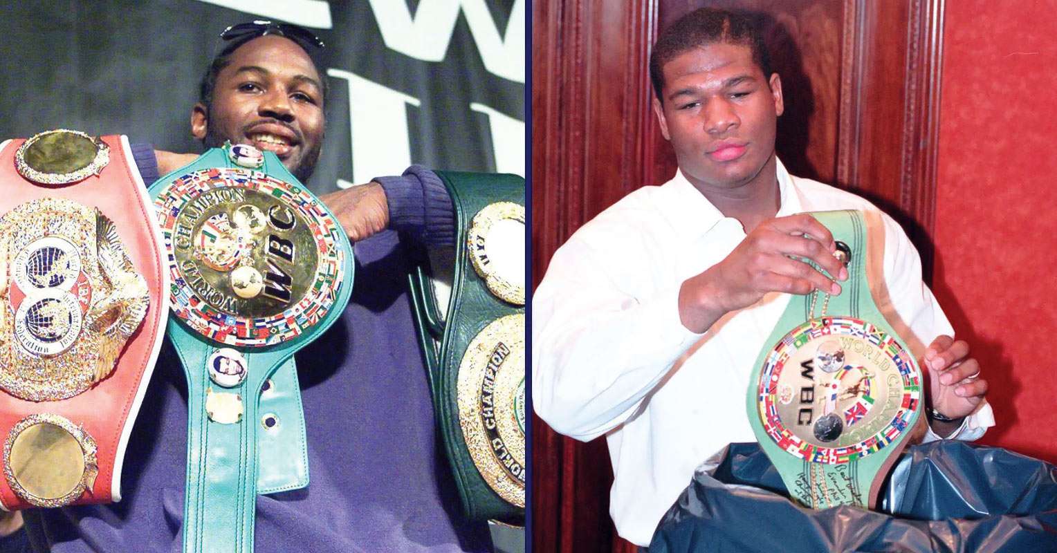 I Fought Riddick Bowe And Lennox Lewis And Know Who Would Have Won If They Had Faced Each Other