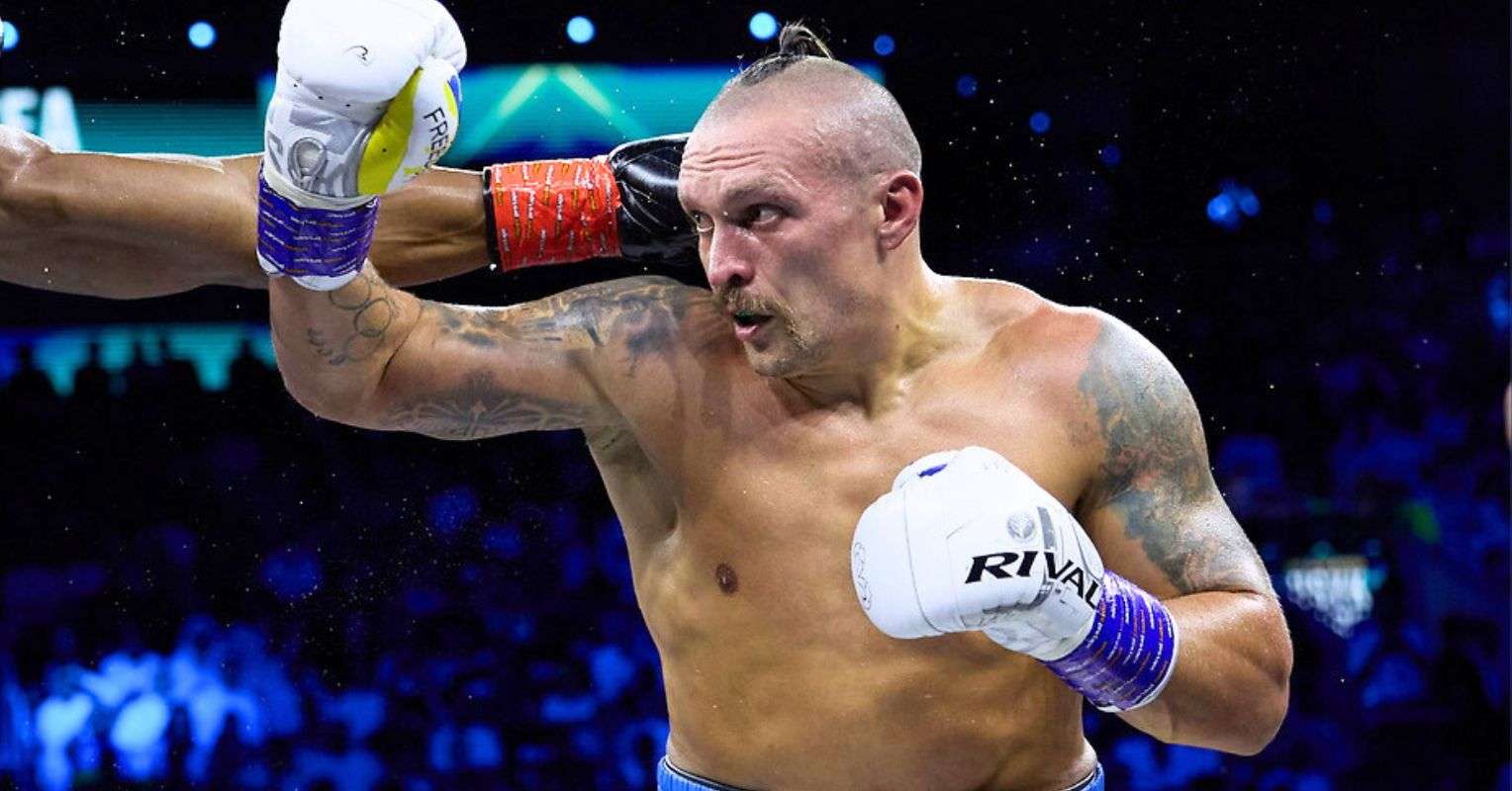 Oleksandr Usyk Names The One Heavyweight Who Was Harder To Beat Than Tyson Fury