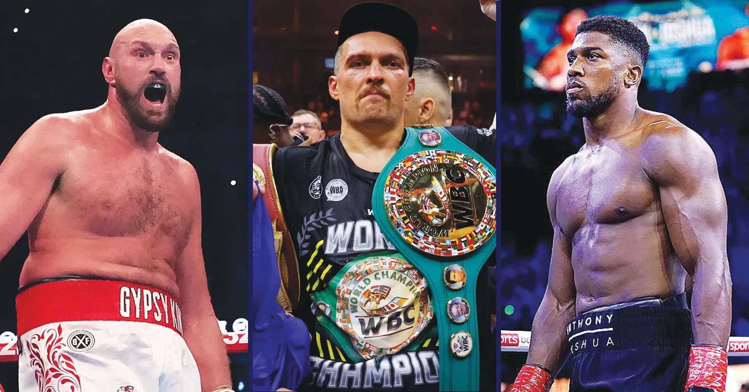 Fabio Wardley Names British Heavyweight Who Hit Him Harder Than Anthony Joshua, Tyson Fury And Usyk