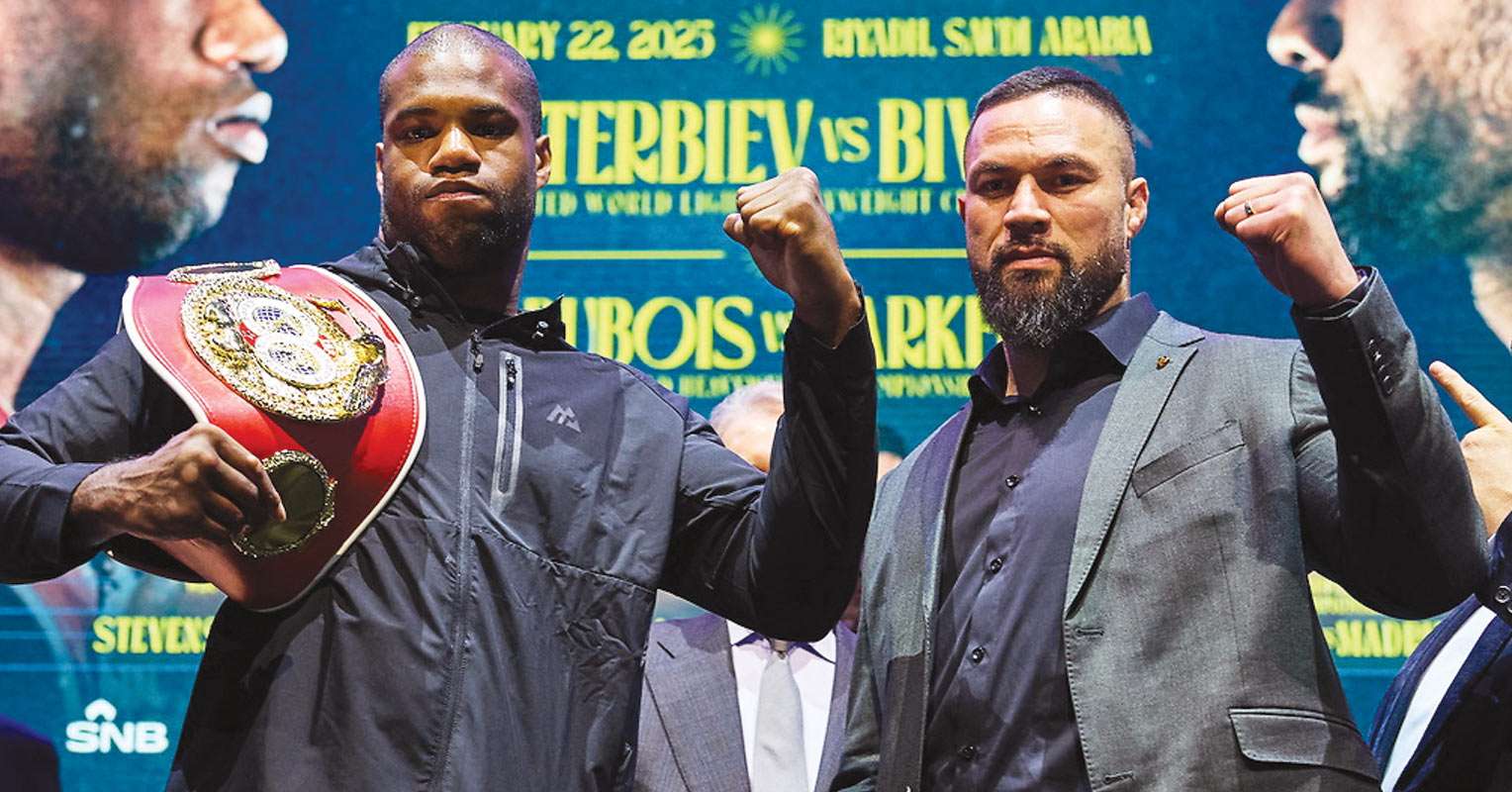 Frazer Clarke Predicts Daniel Dubois vs Joseph Parker Heavyweight Title Fight After Sparring Both