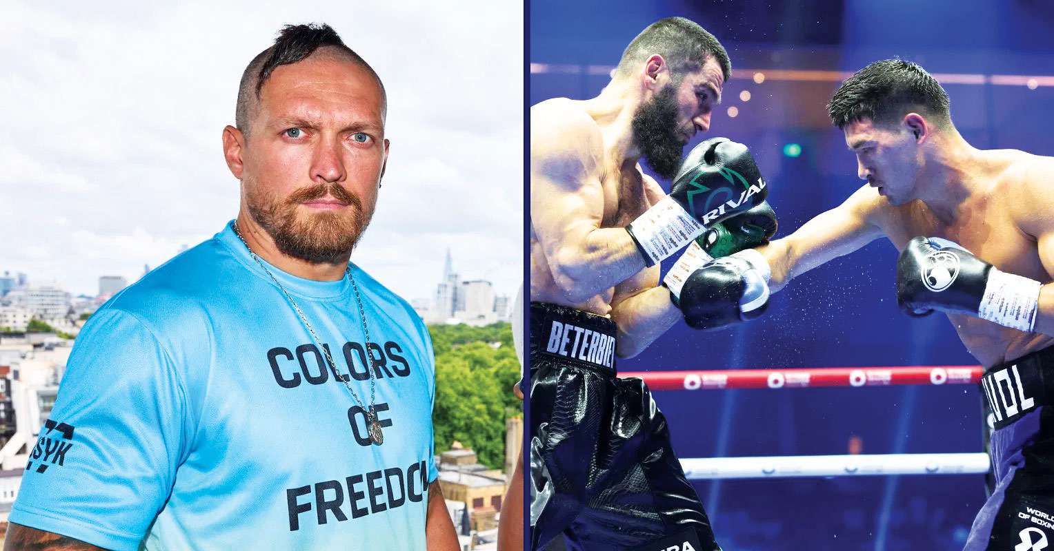 Oleksandr Usyk Delivers His Honest Verdict On Artur Beterbiev vs Dmitry Bivol Rematch