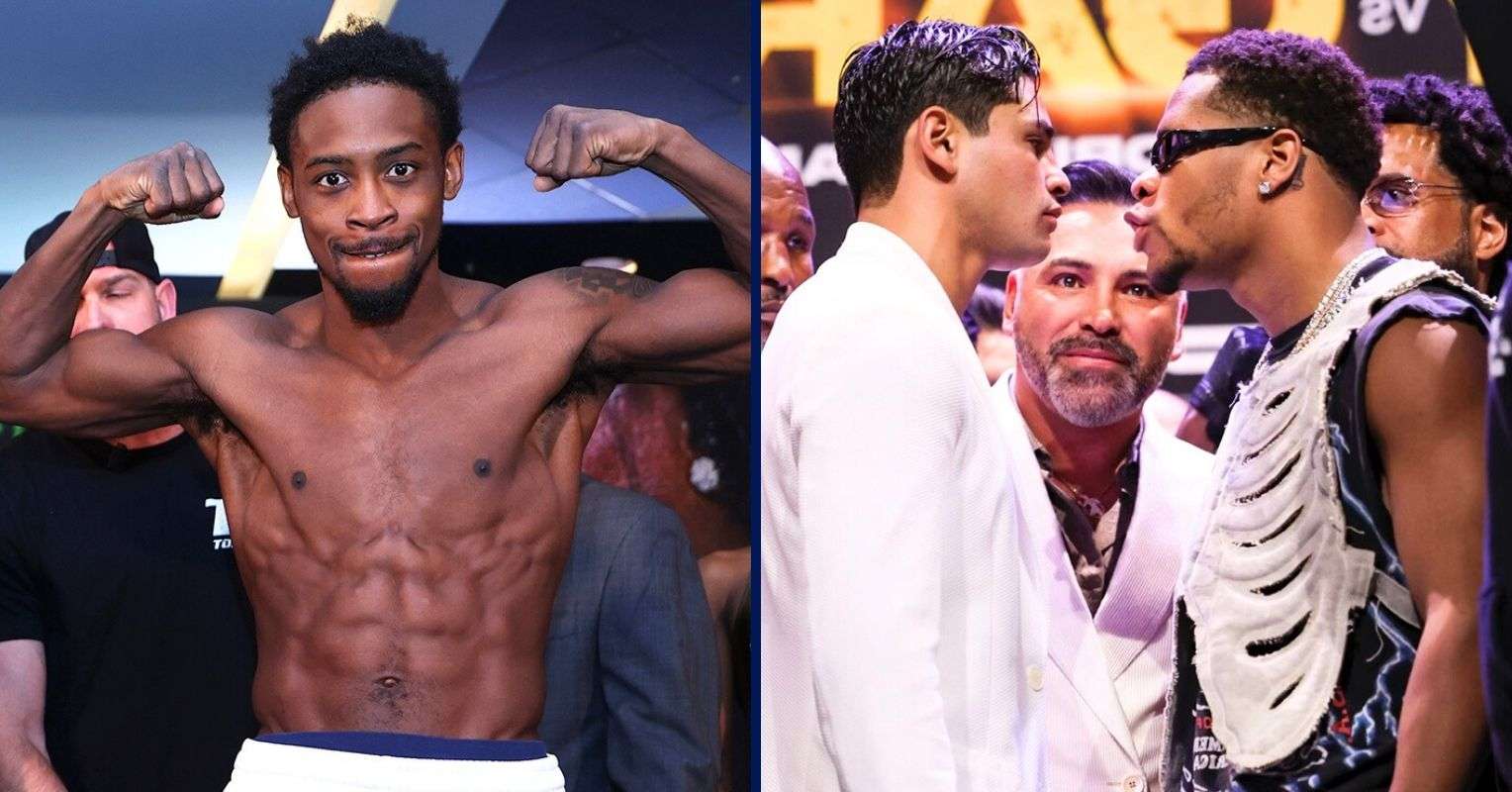 Keyshawn Davis Has No Doubt Who Wins Ryan Garcia vs Devin Haney Rematch