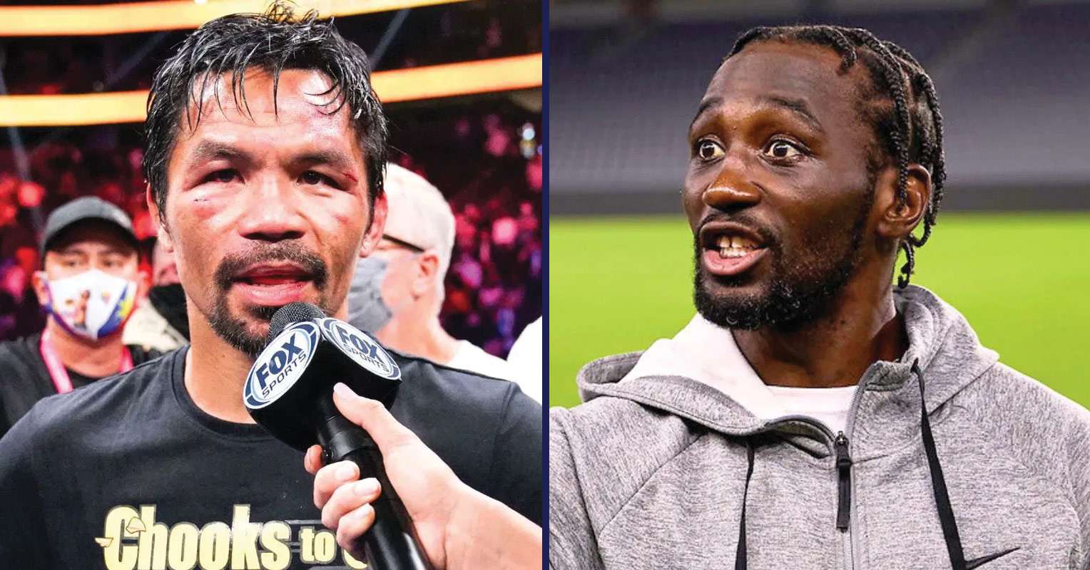 Manny Pacquiao Sends 5 Word Warning To Terence Crawford On Facing Canelo At Super Middleweight