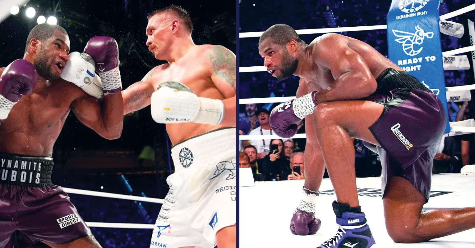 Usyk Delivers Ruthless Response When Asked If Daniel Dubois Has Improved Since Their Fight