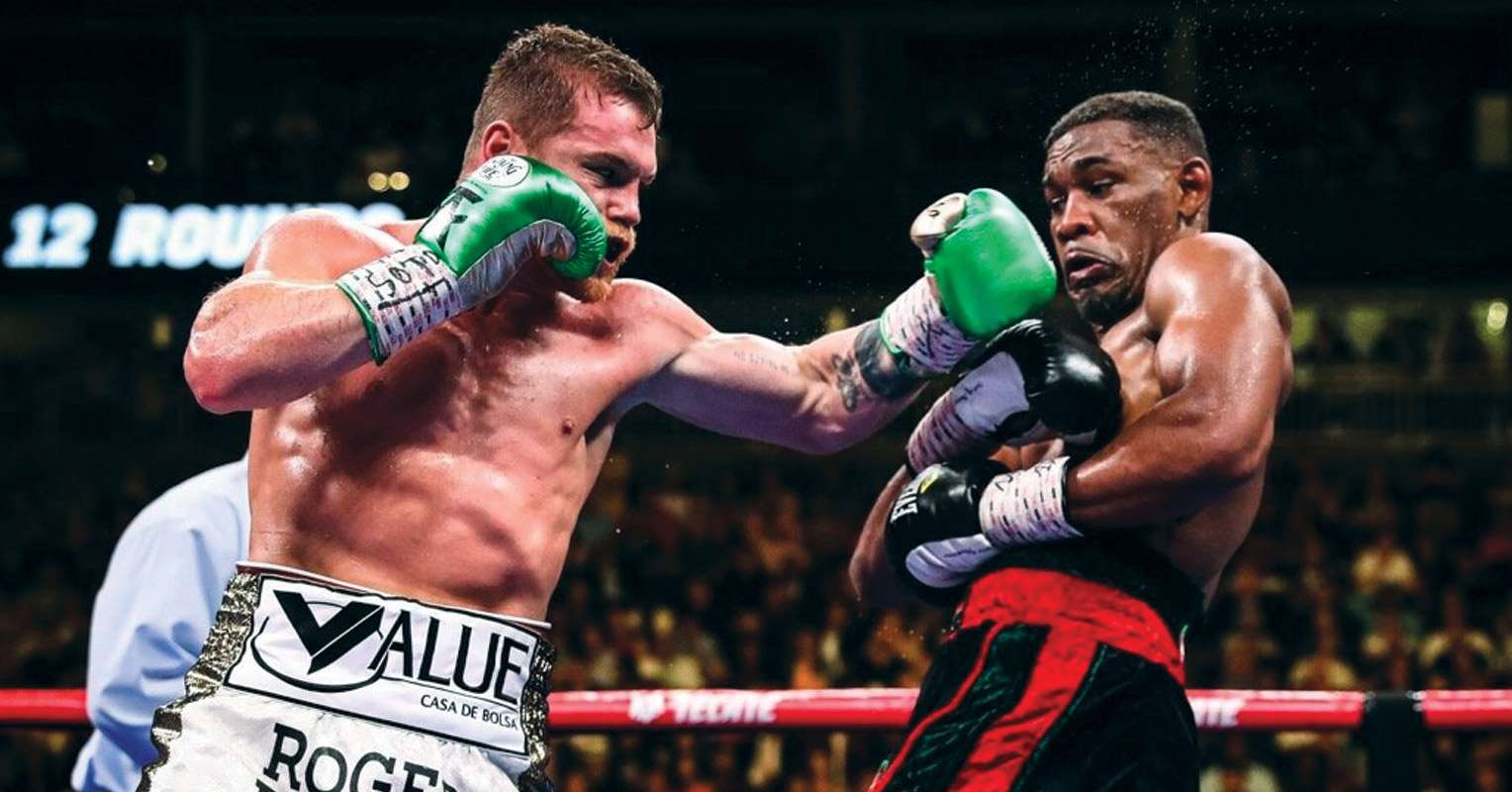 Danny Jacobs Lost To Canelo At 160 And Sums Up Crawford’s Chances Of Beating Him At 168 In 4 Words