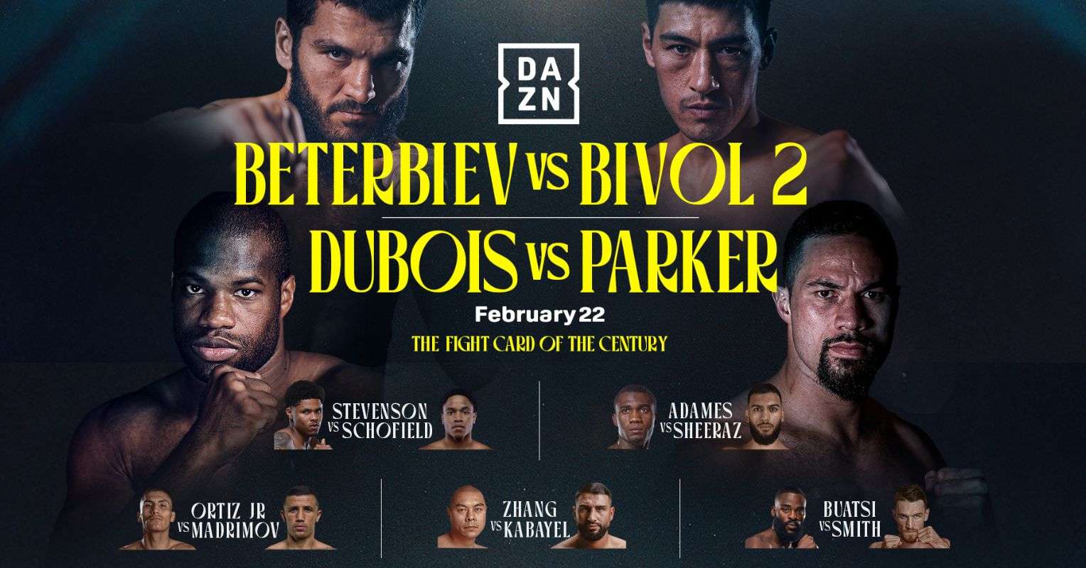 Beterbiev Bivol Full Card