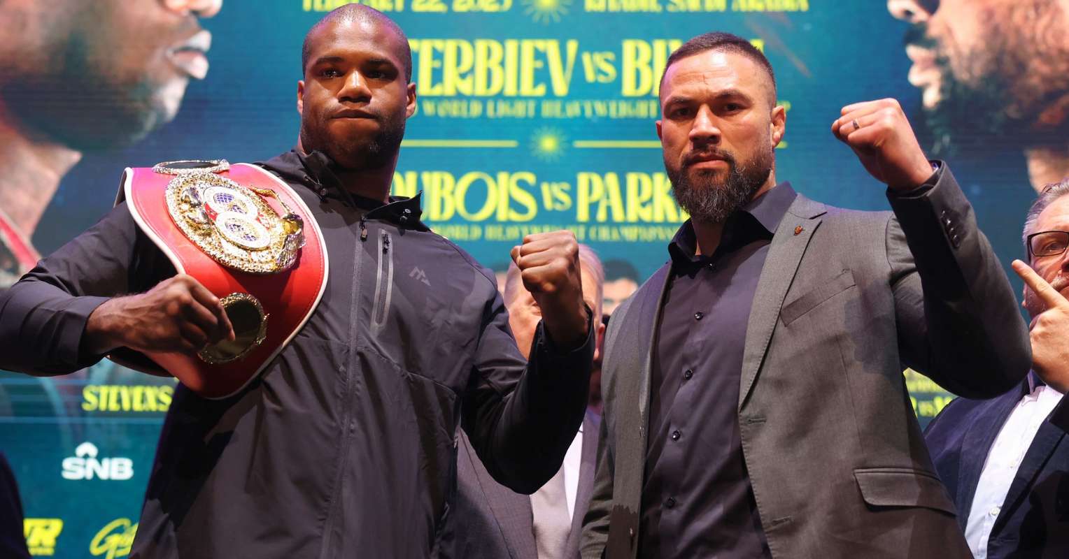 Daniel Dubois and Joseph Parker