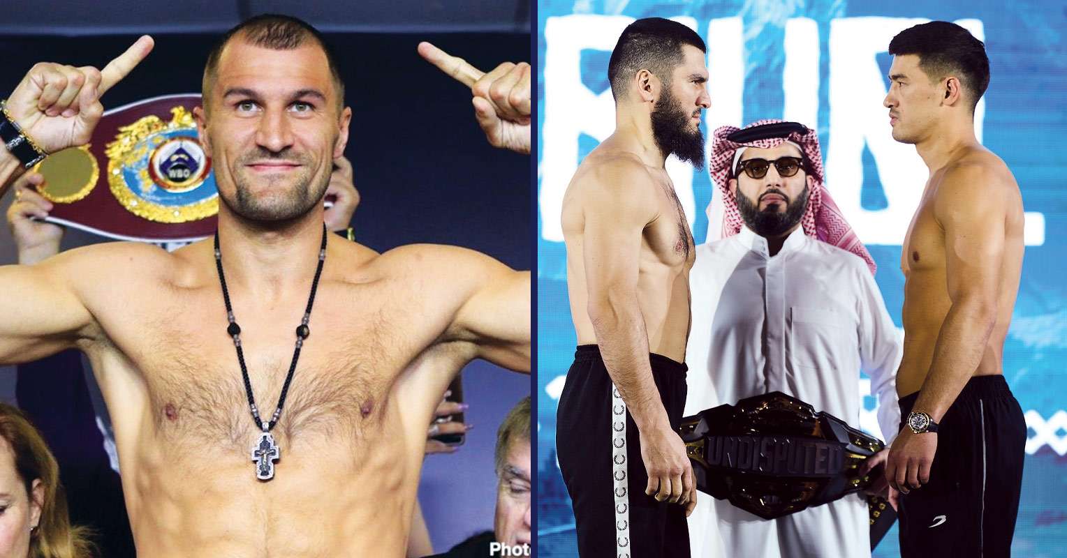 Former Light Heavyweight Champion Sergey Kovalev Has No Doubt Who Wins Beterbiev vs Bivol Rematch