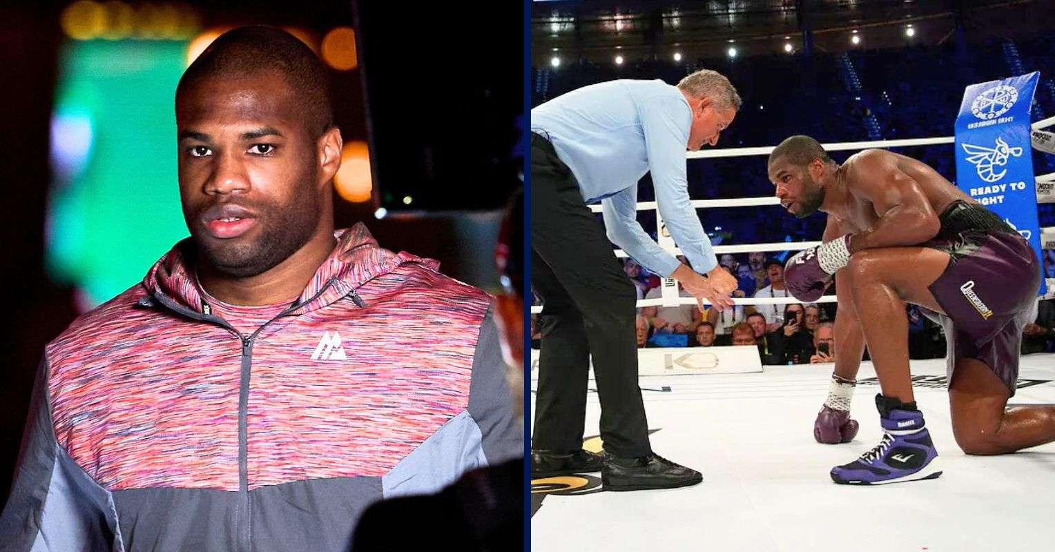 Daniel Dubois Left Struggling For Answers When Questioned By Rival About ‘Quitting’ In Usyk Fight