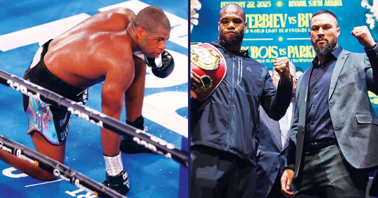 Former World Champion Brands Daniel Dubois A ‘Quitter’ And Says Parker Will Make Him Do It Again