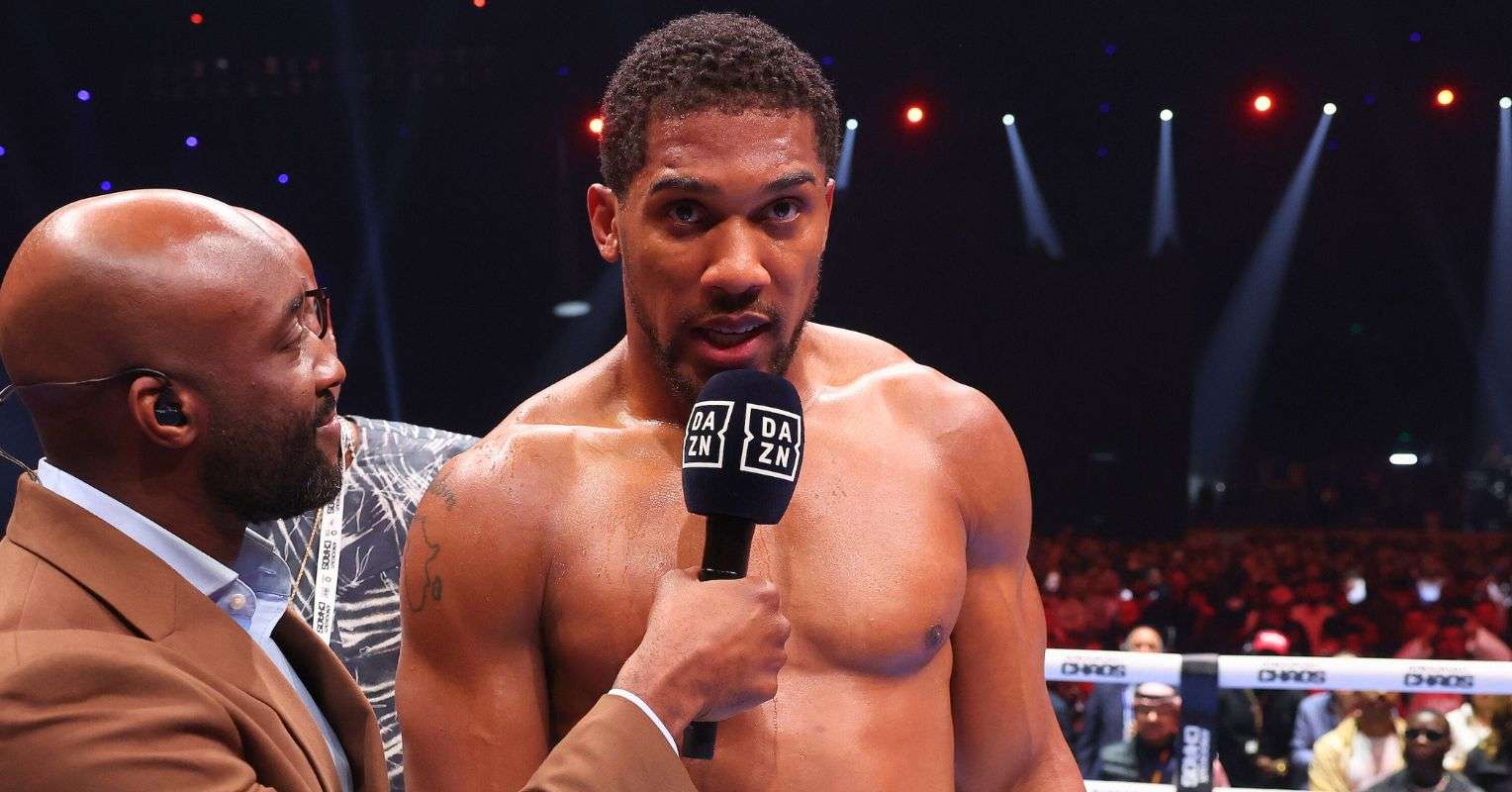 Anthony Joshua Has Now Set His Sights On Just One Fight For Comeback: “That’s The Plan”