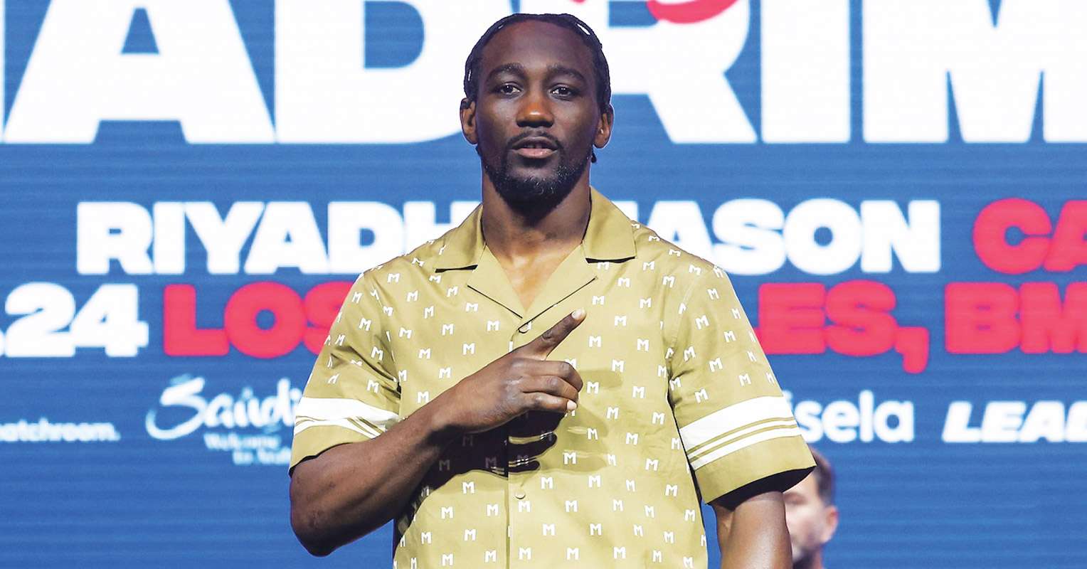 Terence Crawford: “There Is Only One Man Who Can Beat Me”