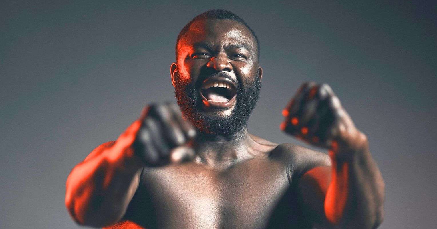 Fans Shocked At Photo Revealing Martin Bakole’s Current Physique As He Replaces Dubois In Parker Fight