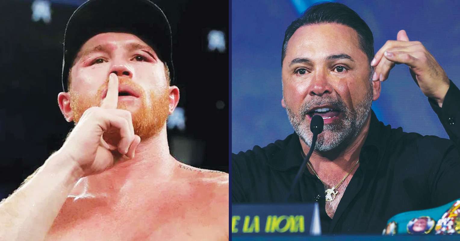 Oscar De La Hoya Sends Direct 5 Word Warning To Canelo Ahead Of Terence Crawford Fight