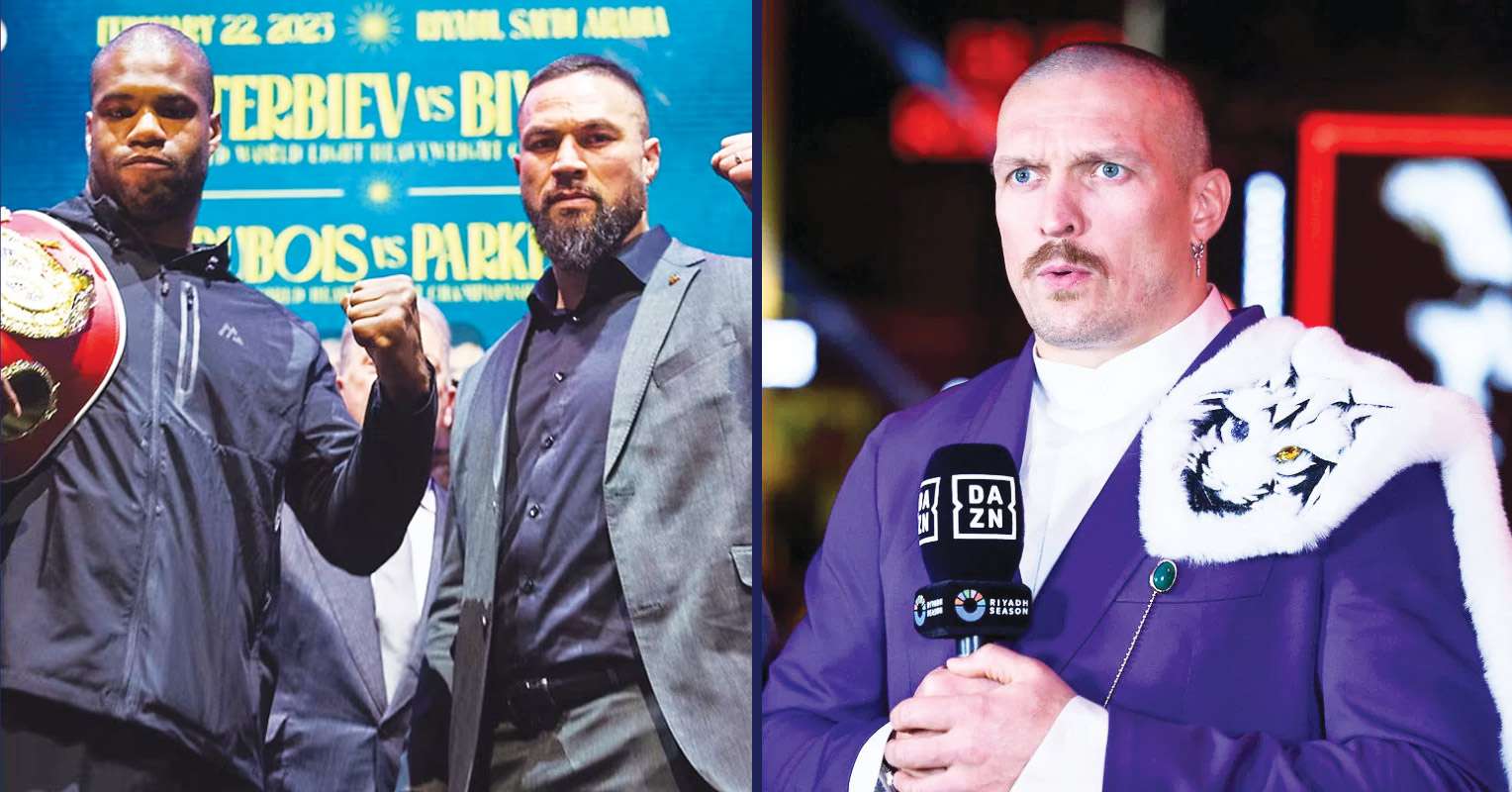 Usyk Reacts To Daniel Dubois Pulling Out Of Parker Fight And Announces Who He Now Wants Next