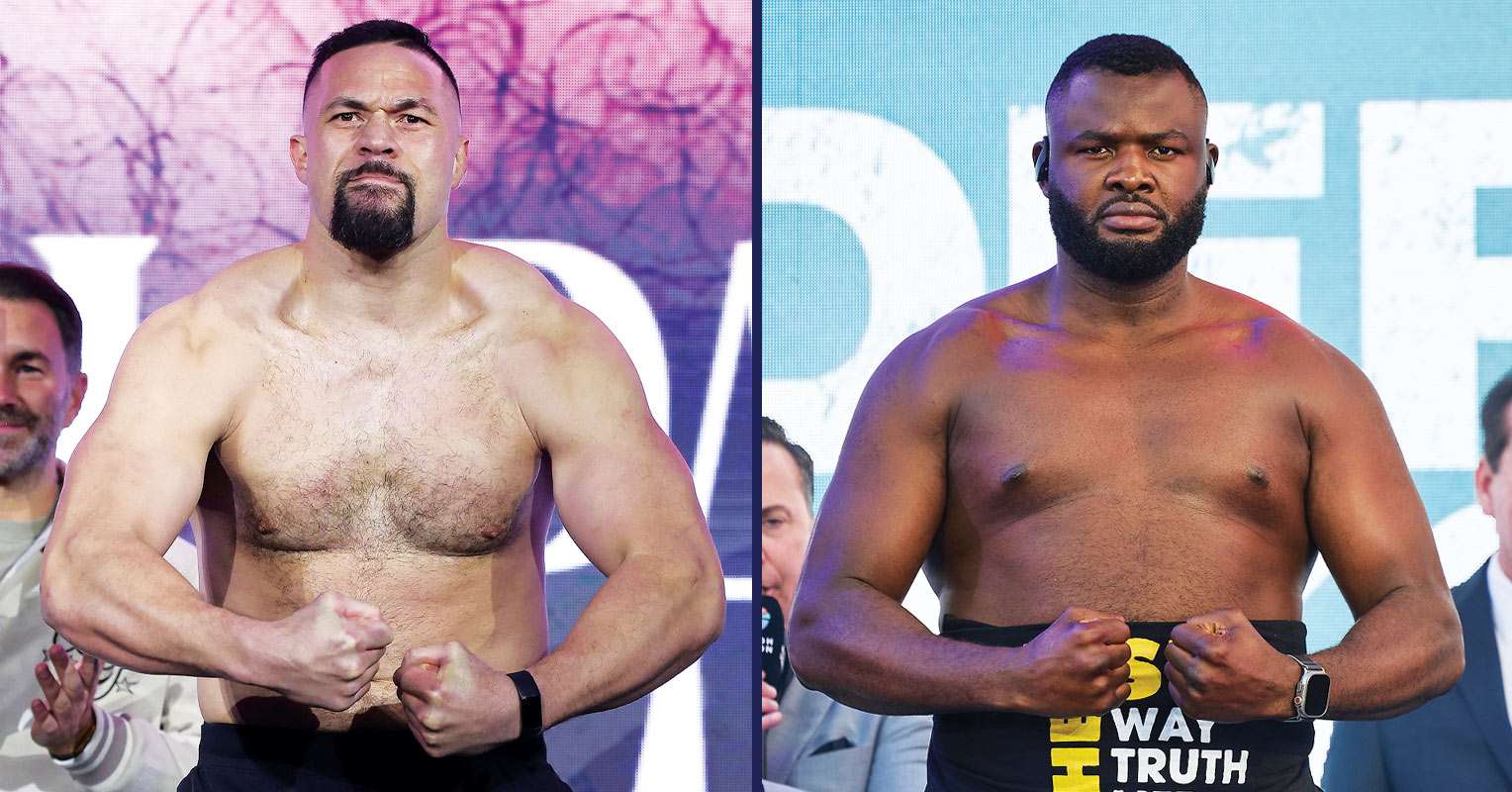 Tony Bellew Sums Up Martin Bakole’s Chances Of Beating Joseph Parker At Last Minute In 3 Words