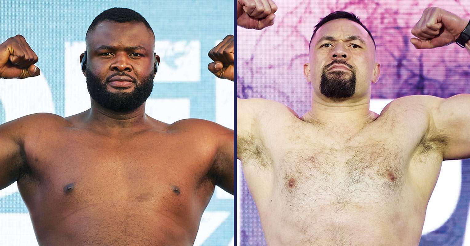 Eddie Hearn Makes His Joseph Parker vs Martin Bakole Prediction: “He Looks Out Of Shape But…”