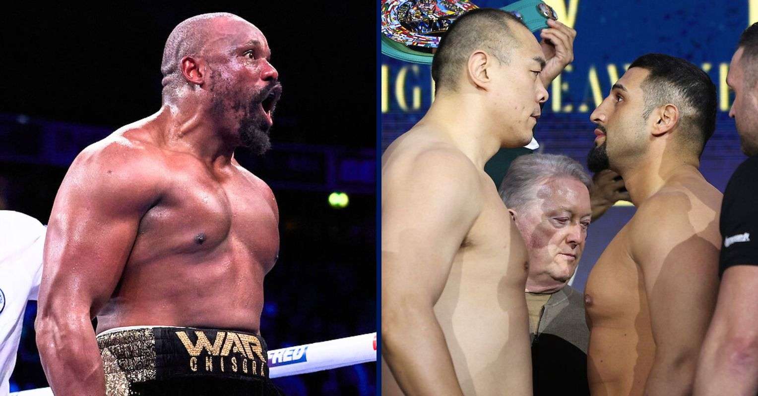 Derek Chisora Makes Knockout Prediction For Zhilei Zhang vs Agit Kabayel Heavyweight Battle