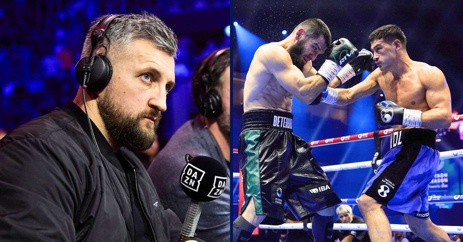 Carl Froch Makes His Final Artur Beterbiev vs Dmitry Bivol Rematch Prediction