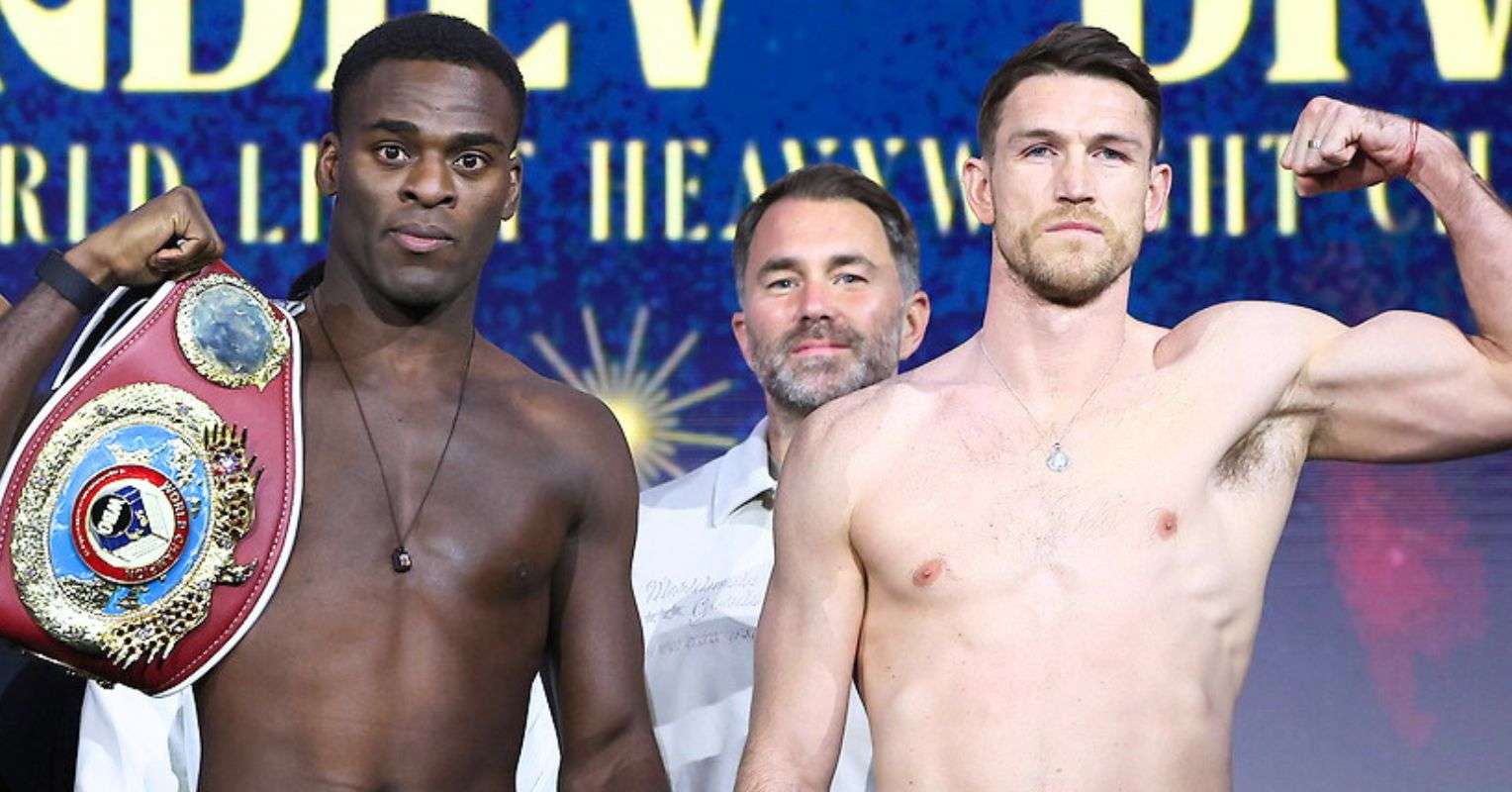 Joshua Buatsi vs Callum Smith Live Scorecard