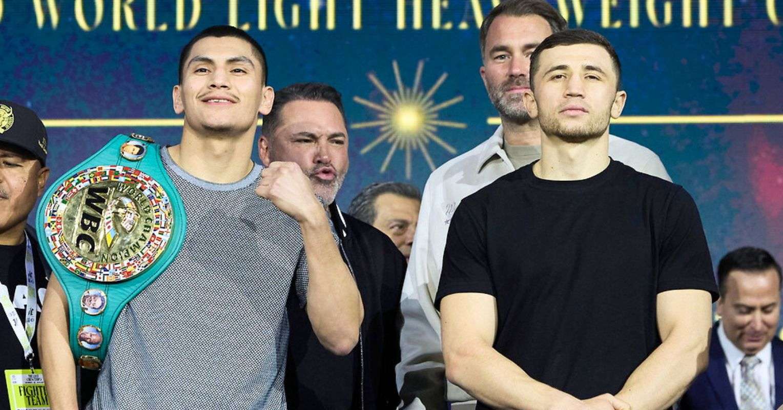 Vergil Ortiz Jr vs Israil Madrimov Live Scorecard