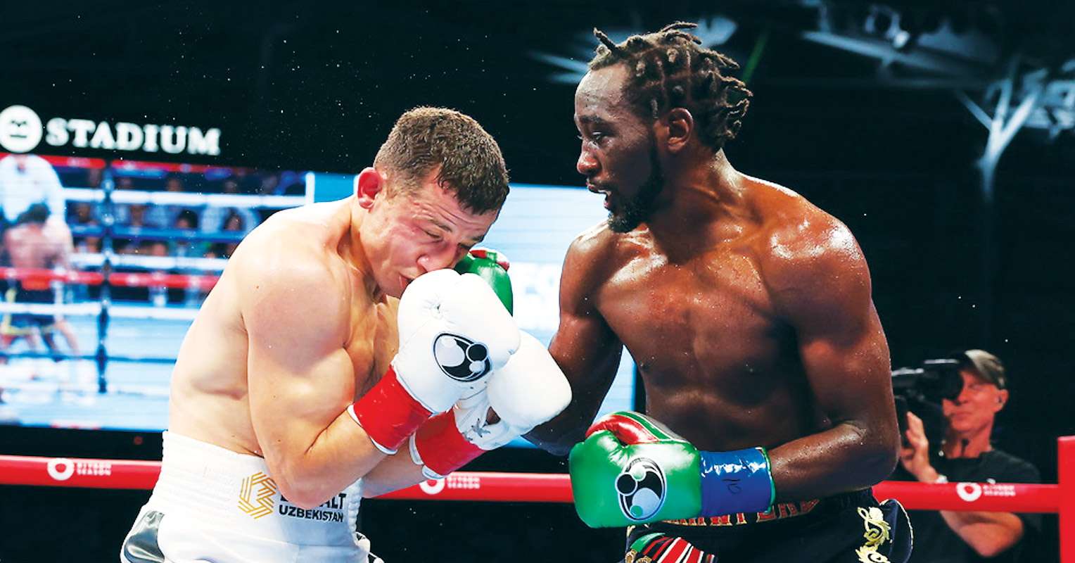 Israil Madrimov Didn’t Hesitate When Asked If Terence Crawford Is The Hardest Hitter He Has Faced