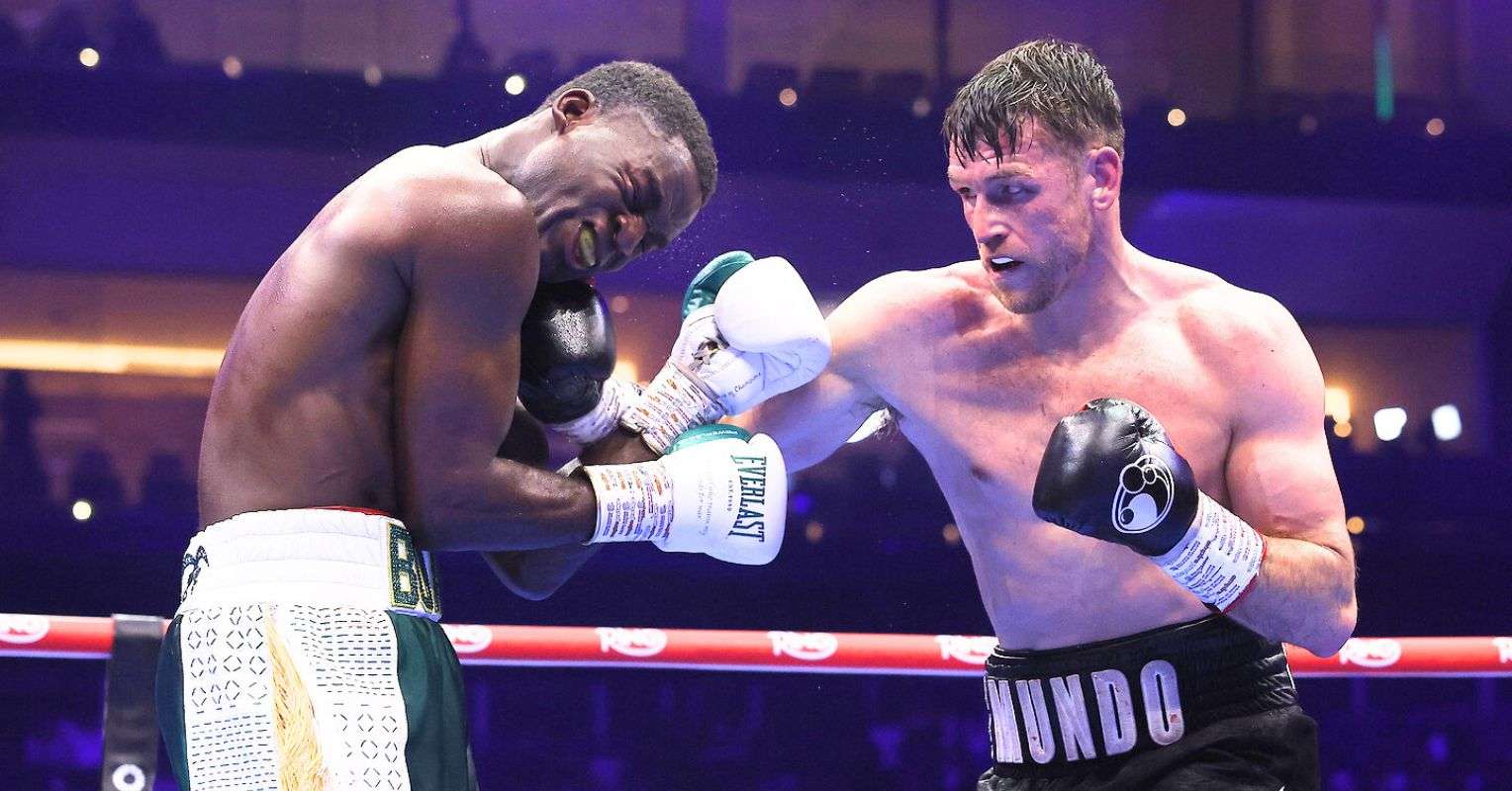 Callum Smith and Joshua Buatsi