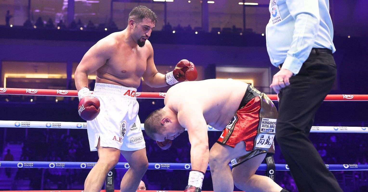 Boxing World Reacts To Agit Kabayel Surviving Knockdown To KO Zhilei Zhang: “A Beat Down!”