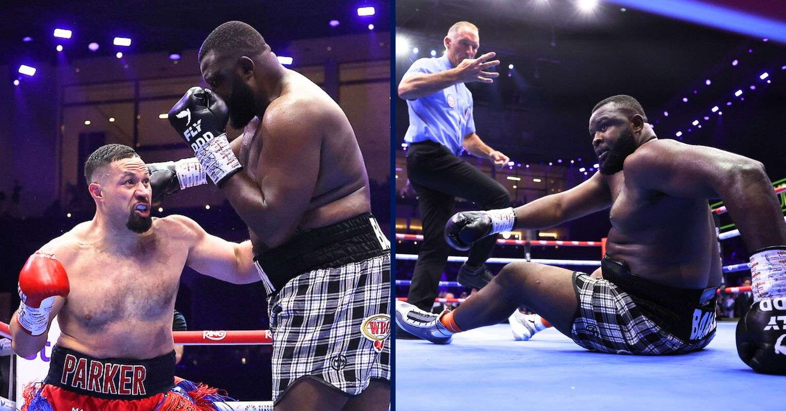 Martin Bakole Sums Up Joseph Parker's Power In Just 3 Words After Suffering  Devastating Knockout - Seconds Out