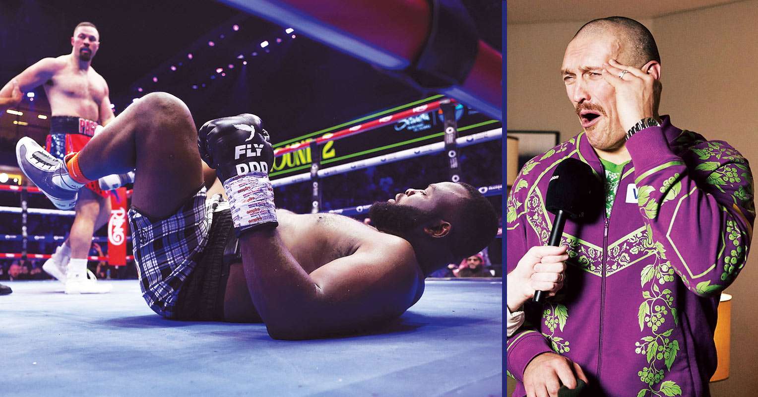 Oleksandr Usyk Delivers Harsh Verdict On Joseph Parker’s Knockout Of Martin Bakole: “I Think No”