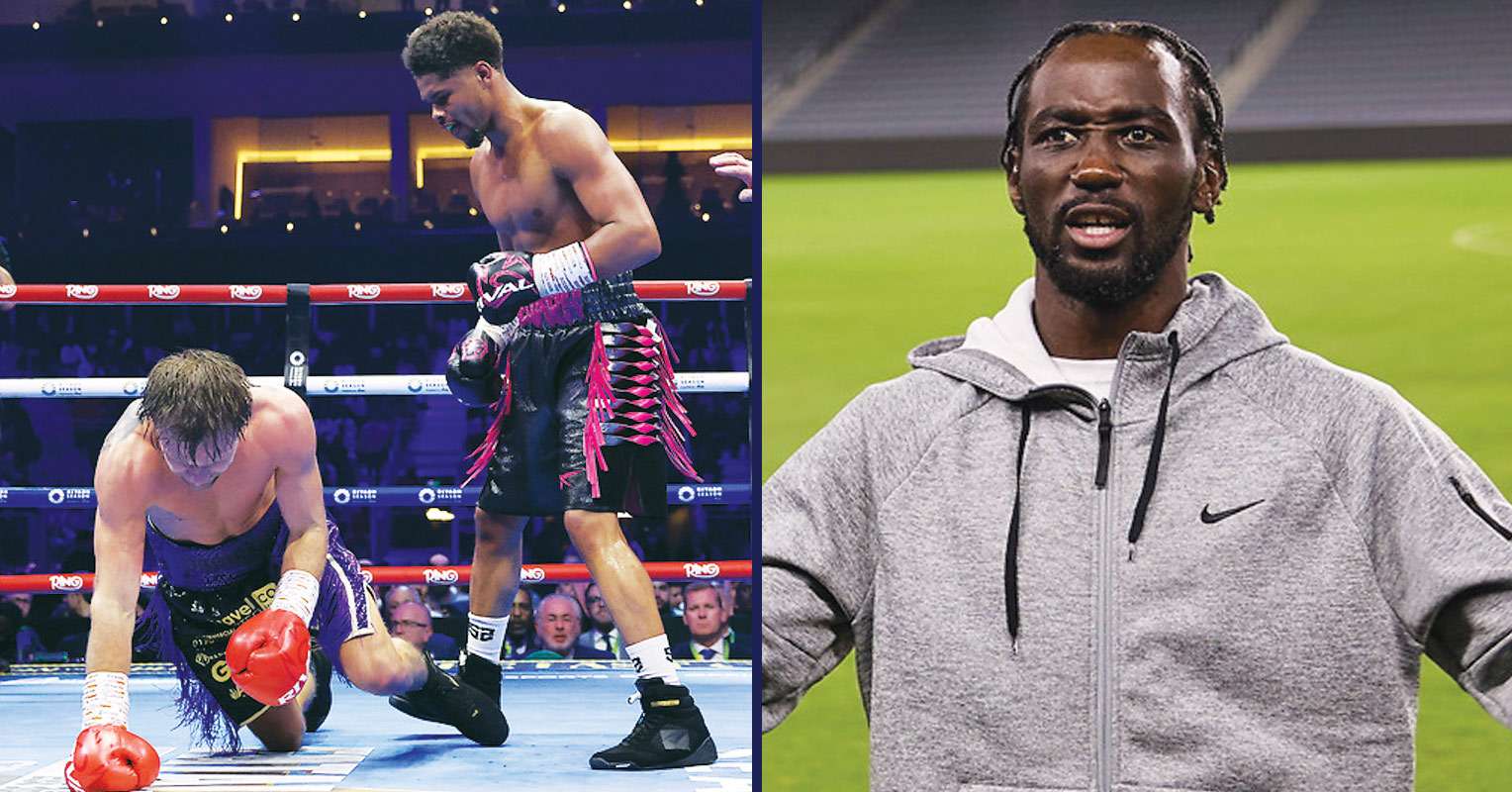 Terence Crawford Delivers Honest Verdict After Shakur Stevenson Takes 9 Rounds To Stop Josh Padley
