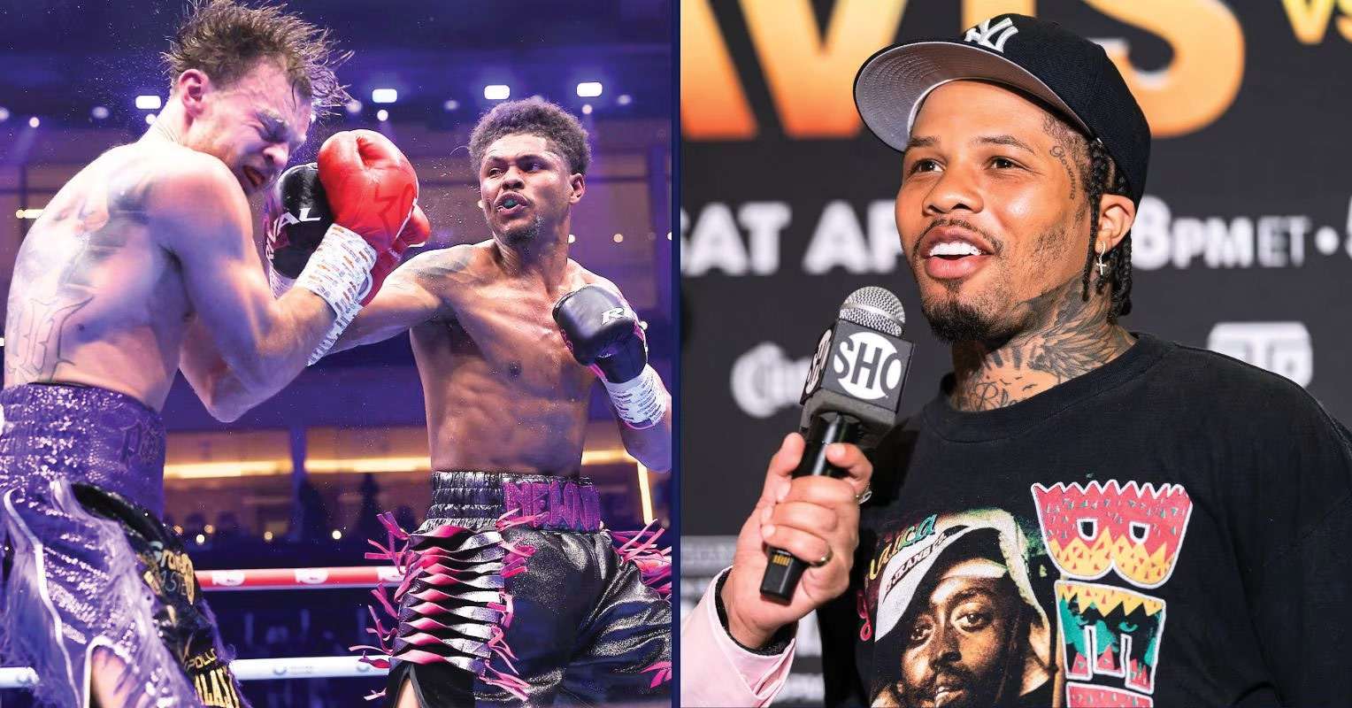 Shakur Stevenson Had Just 3 Words For Gervonta Davis After He Mocked His Performance Against Padley