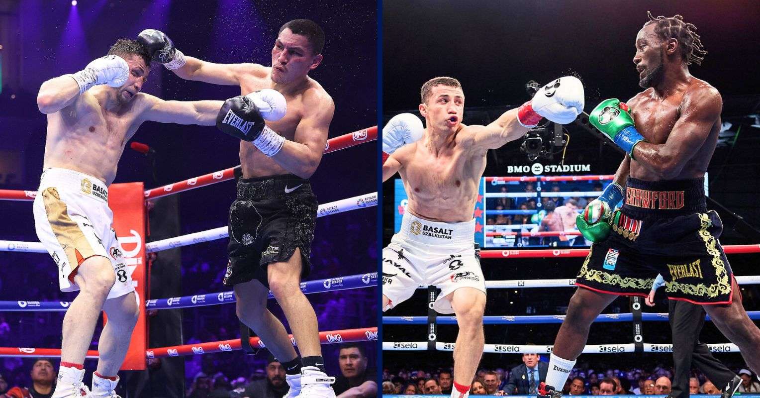 Israil Madrimov Has No Doubt Who Wins Terence Crawford vs Vergil Ortiz After Losing To Both