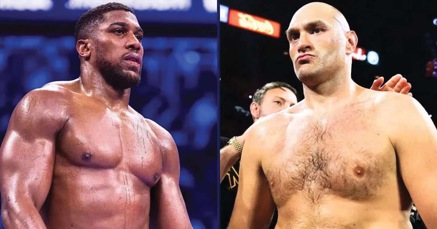 Anthony Joshua Finally Answers Whether He Thinks Tyson Fury Has Really Retired This Time