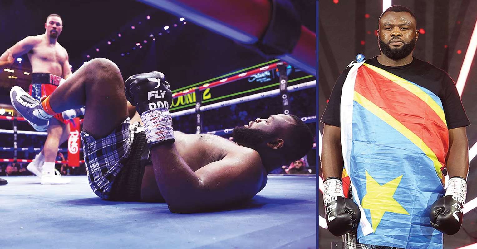 Martin Bakole Makes Stunning Confession About Incident In Changing Room Before Joseph Parker Fight