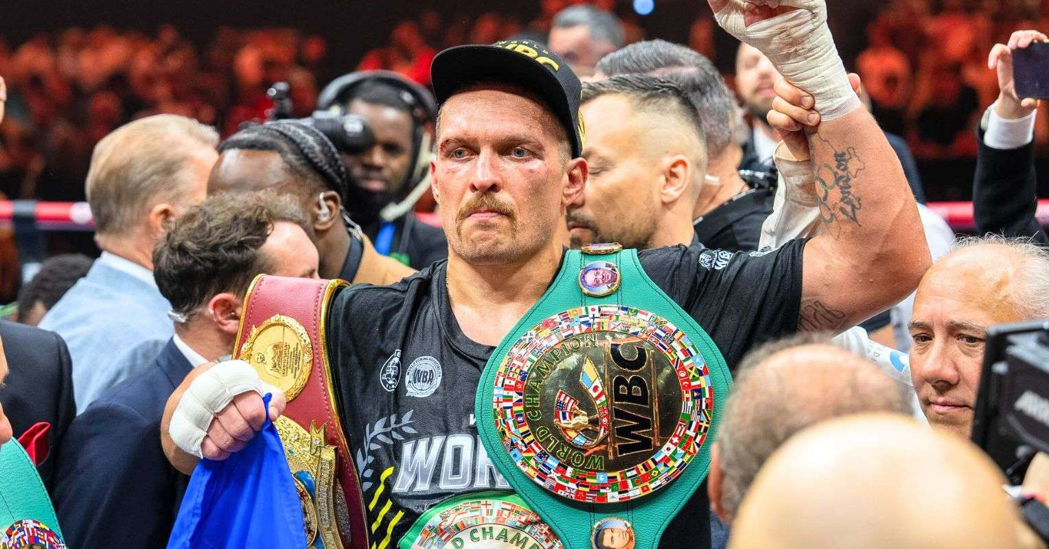 Oleksandr Usyk Targets One Man After Latest Shift In The Heavyweight Division: “I’m Ready”