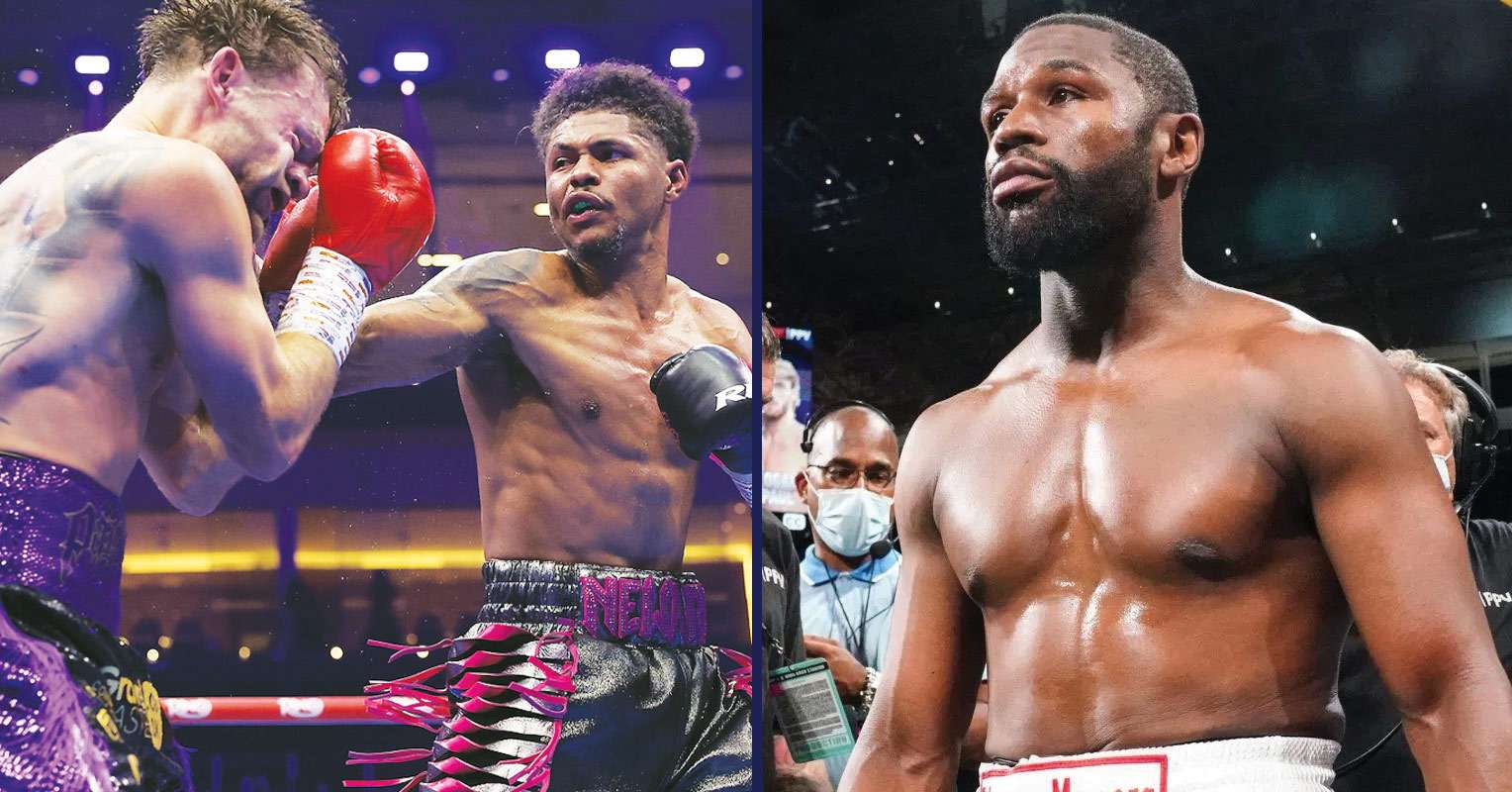 Shakur Stevenson Makes Shock Admission On Why He Now Needs Floyd Mayweather To ‘Save His Career’
