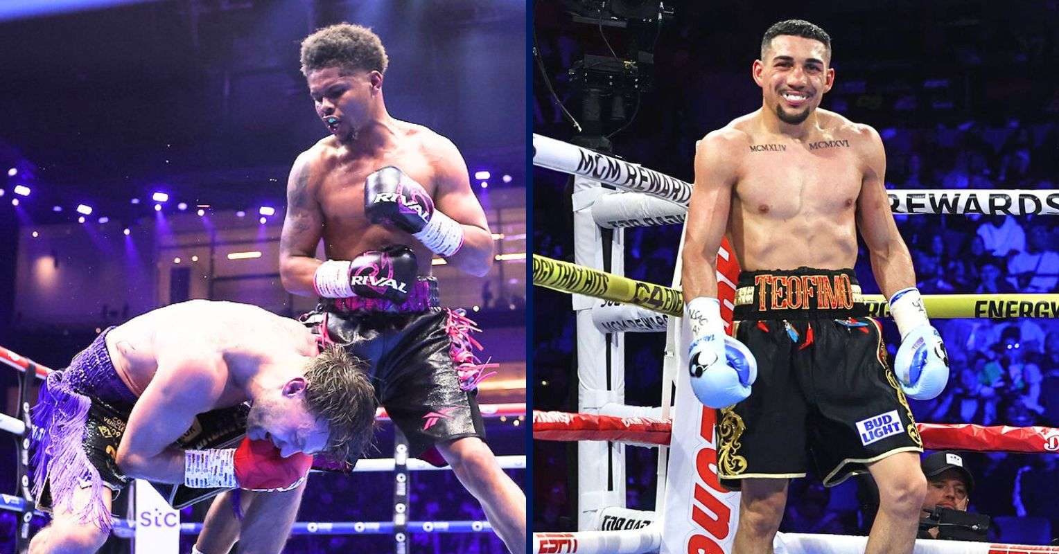 Teofimo Lopez Delivers Honest Verdict On Shakur Stevenson Stopping Josh Padley After 9 Rounds