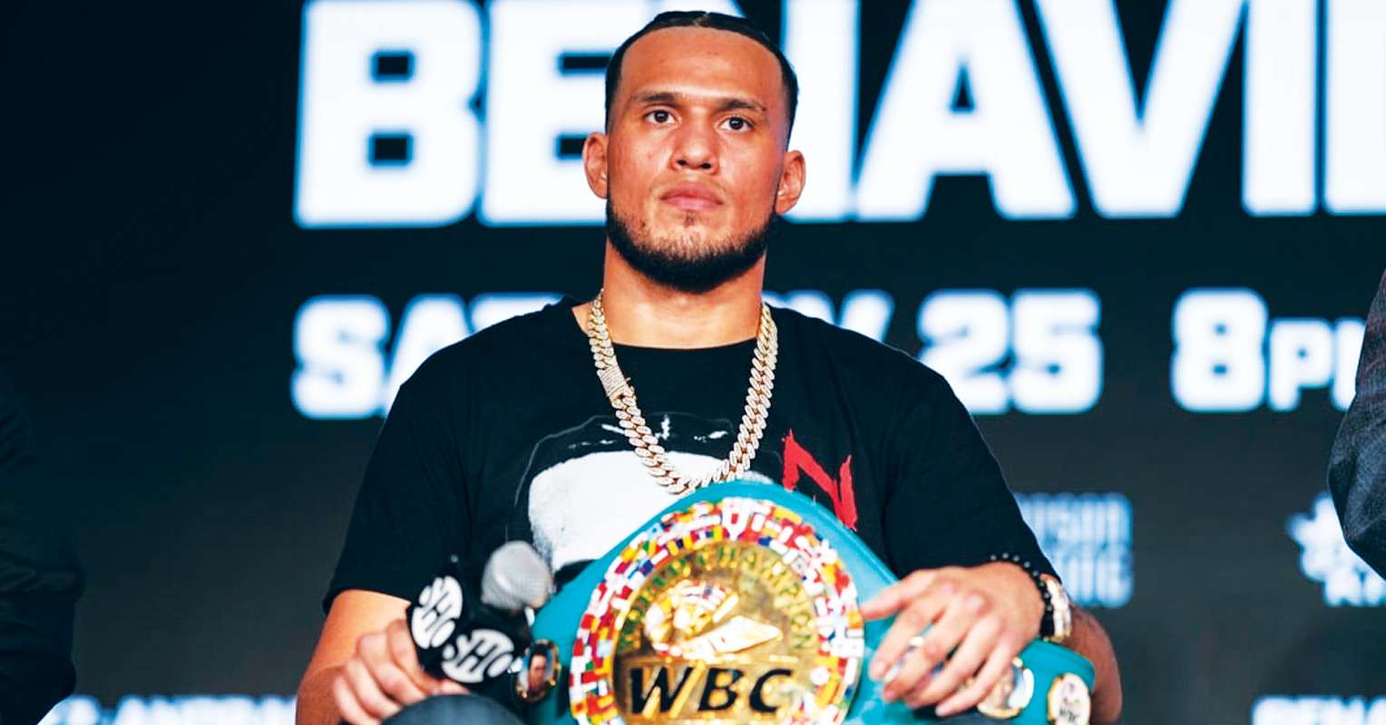 David Benavidez Declares Current World Champion Is The Greatest Ever: “I’m Not Ready For Him Yet”