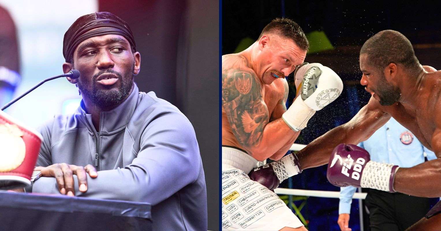 Terence Crawford Didn’t Hesitate When Asked If Daniel Dubois Beats Oleksandr Usyk In A Rematch