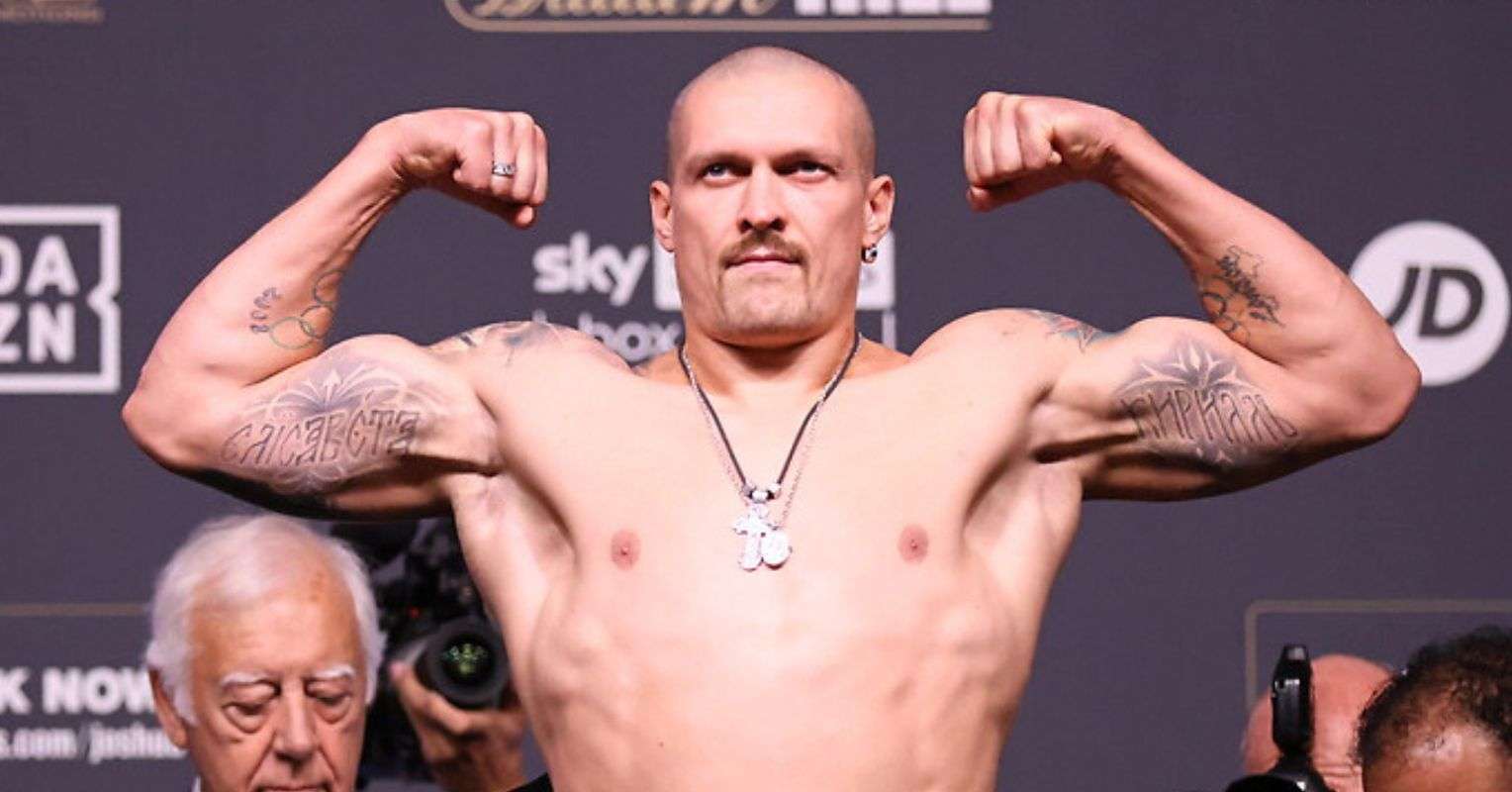 ‘Most Feared Heavyweight’ Vows To ‘Beat Up’ Usyk When They Fight: “I’m Better Than Them All”