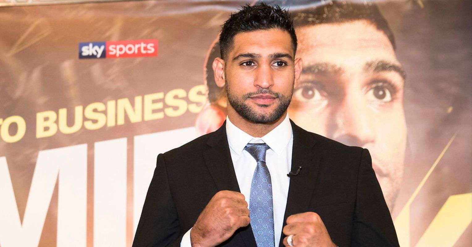 Amir Khan Names The Only Man He Would Ever Return To The Ring For: “It Would Be A Proper Fight”