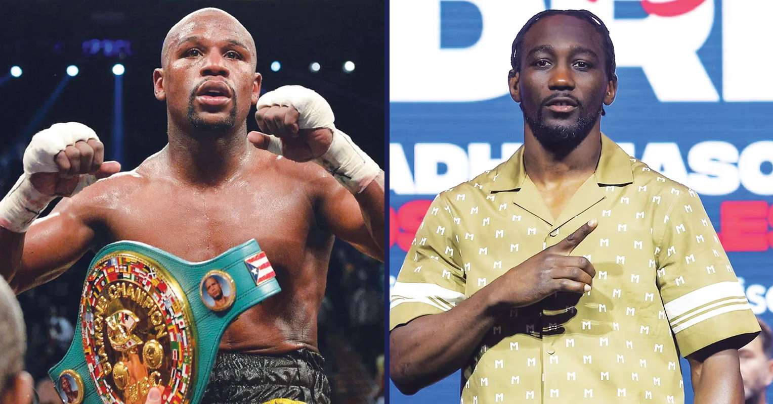 Floyd Mayweather Didn’t Hesitate When Asked If Terence Crawford Is The Best Fighter In The World