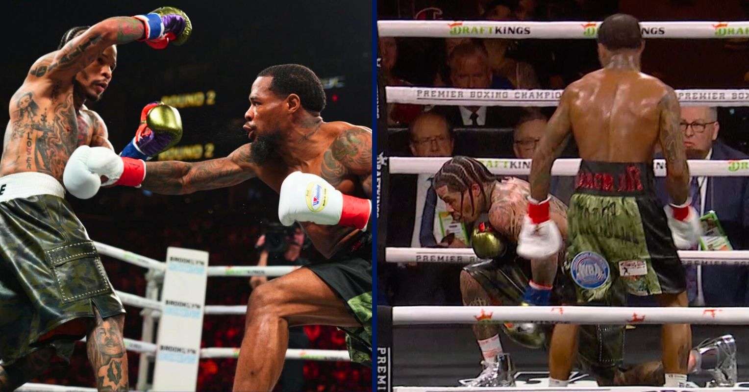 Gervonta Davis Reveals The Reason He Took A Knee In Controversial Draw With Lamont  Roach - Seconds Out