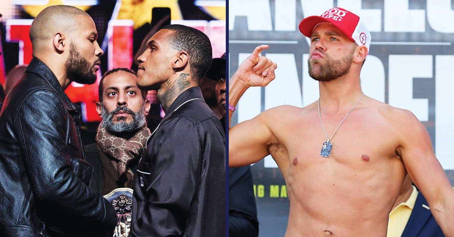 Billy Joe Saunders Makes Emphatic Prediction For Chris Eubank Jr vs Conor Benn: “He’ll KO Him”