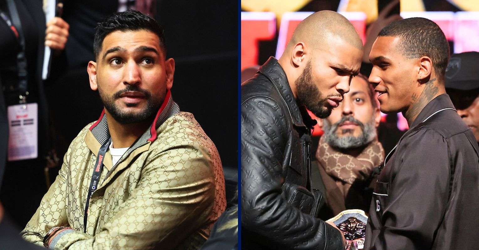 Amir Khan Didn’t Hesitate When Asked If Conor Benn Can Move Up And KO Chris Eubank Jr At 160